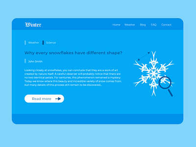 Press page daily 100 challenge daily ui dailyui design snowflake ui ui design uiux webdesign website