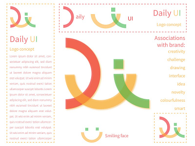 Logo Daily UI 052 52 daily 100 challenge daily ui dailyui design illustration logo screens smile ui ui design uiux