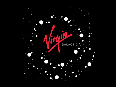 Rebranding Concept for Virgin Galactic