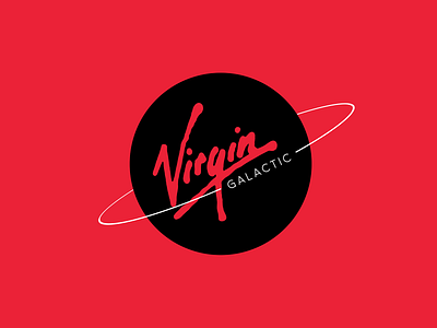 Rebranding Concept for Virgin Galactic brand brand design brand designer brand identity branding branding agency branding and identity branding concept branding design design logo logo design logo designer logo designers logodesign logos logotype space x virgin virgin galactic