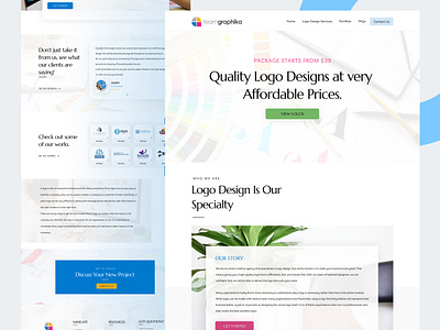 Teamgraphika Home Page ReDesign agency branding business business website creative design digital agency graphic design landing page logo logo design agency logodesign minimalist design concept real work teamgraphika ui ui ux design web ui design website ui design