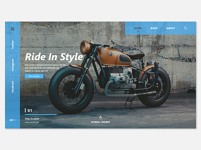 Bike Landing Page