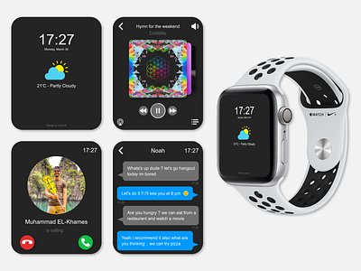 Apple Watch Visualize app apple clean creative design illustration inspiration smart ui ux visualization watch