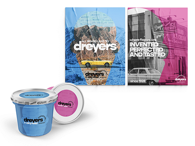 Dreyer's Mock Rebrand