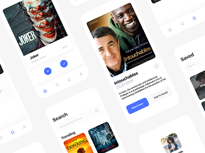 Kino. | Mobile App For Movie Searching