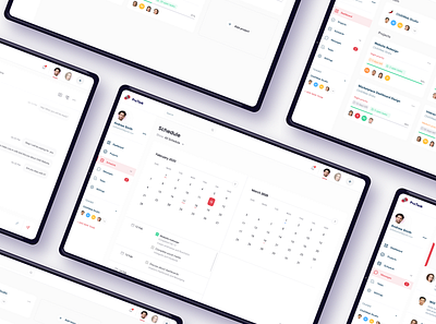 Tool Management Dashboard l SaaS clean dashboad design dribbble figma flat management minimal saas saas design tool ui uidesign ux web