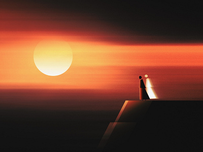 Tranquil Sunset