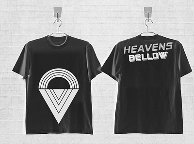 Heavens Bellow t-shirts art concept art design design art fashion illustration logo minimal music paint tshirt tshirt art vector