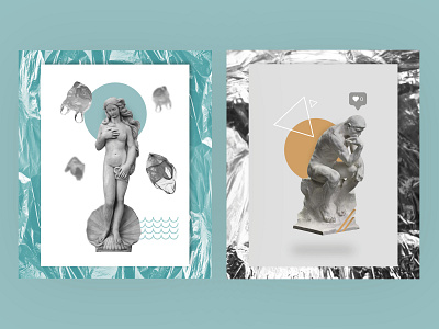 Collage - Society art collage design graphic graphic design society
