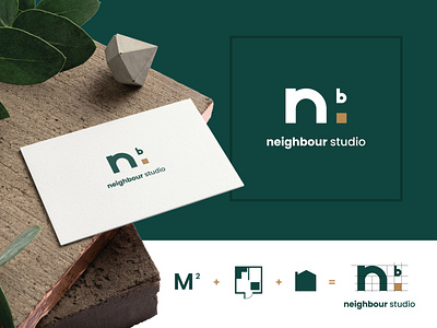 Identité visuelle - NEIGHBOUR STUDIO branding design graphic design identity logo