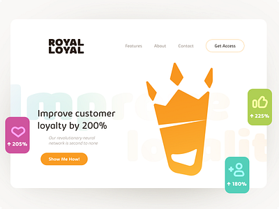 Royal Loyal website