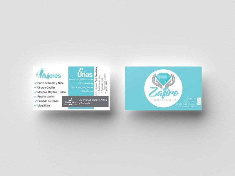 Diseño de tarjetas de presentación by Masha Interactivo on Dribbble