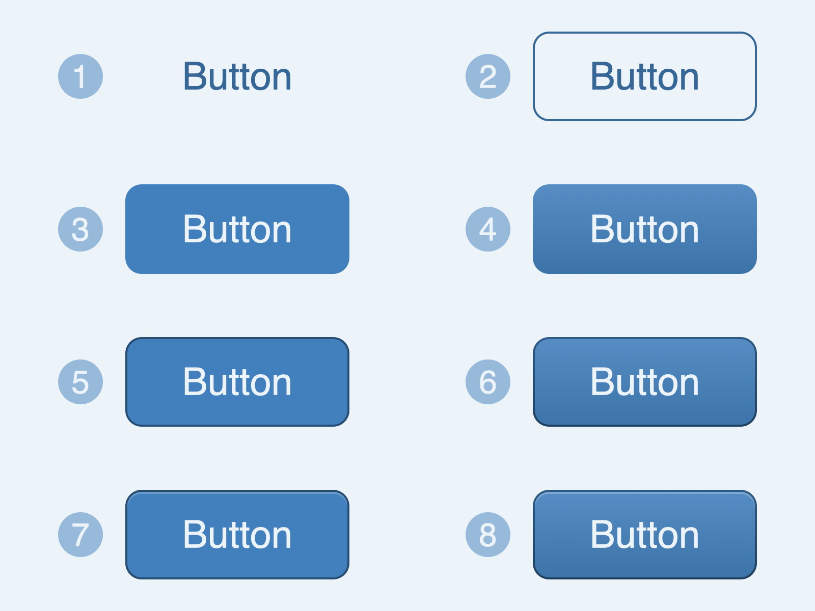 Button Exploration 1 by CyberMoai on Dribbble