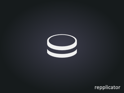 Repplicator R3 logo repplicator symbol