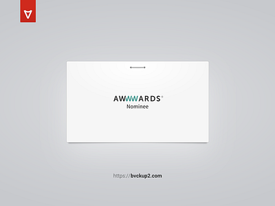 2016 Awwwards Nomination