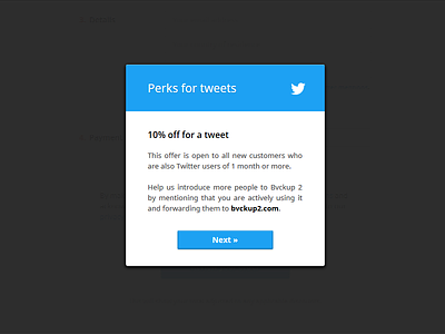 Web R9 Perks For Tweets
