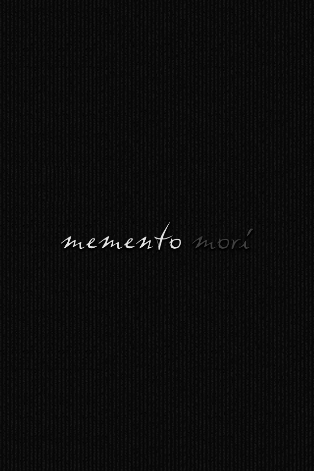 Memento Mori  BC Limited