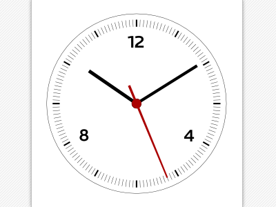 Rebound me -- design a new face for $2.99 IKEA clock