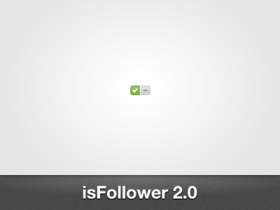 Is a Follower 2.0