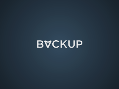 Logo for a file backup proggy bvckup logo