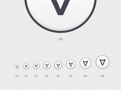 Required icons