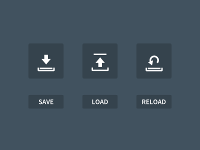 Loading save перевод. Save load. Иконки save load. Save load button. UI перезагрузки.