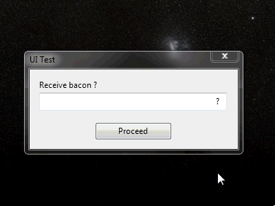 [GIF] Receive bacon