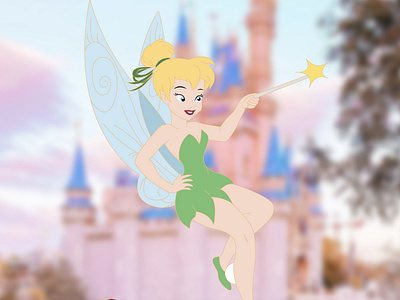 Tinker Bell!