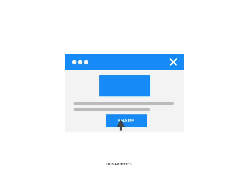 Flat Browser - Animation