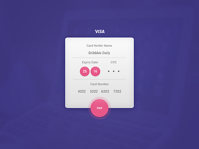 Daily UI #002 - Checkout