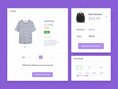 Shop Forms buy clean e-commerce forms interface minimal online shop simple ui web
