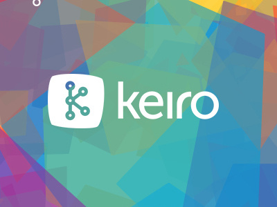 Keiro - branding branding courses elearning logo
