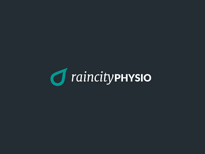 Raincity Physio Branding