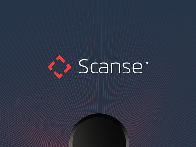 Scanse Branding branding kickstarter lidar logo logomark red san francisco scanse startup