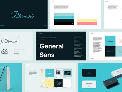 Bimari - Brand Identity