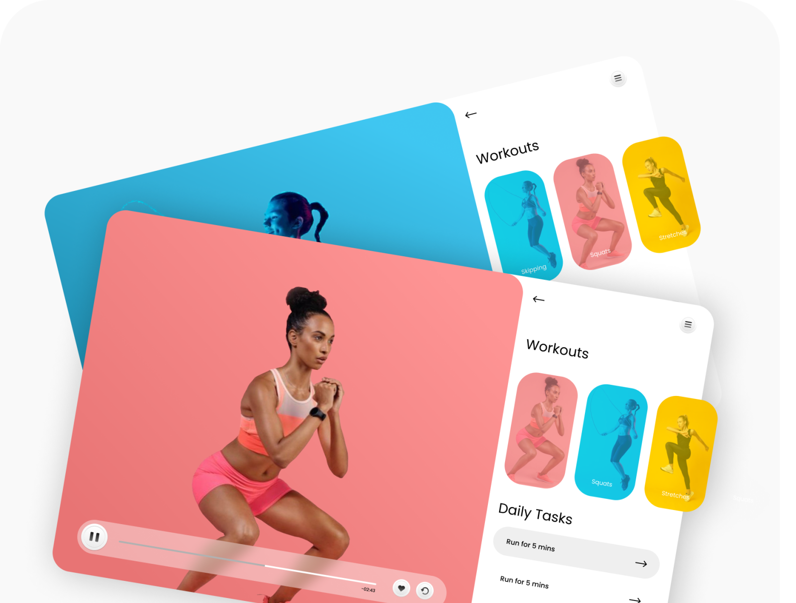 Workout  App Concept by Nedum Ajax Orji on Dribbble