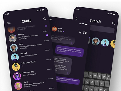 A better chat App