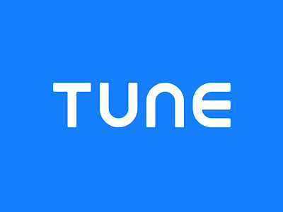 Tune Logo brand logo marketing tune
