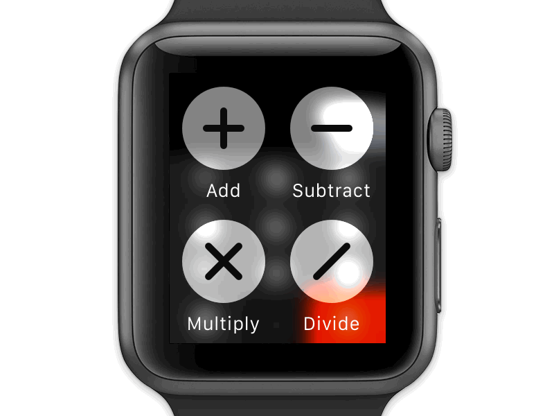 MiniCalc - Minimalistic Calculator for Apple Watch applewatch calculator ios iphone minicalc ui watch watchkit