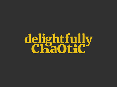 Delightfully Chaotic Logo