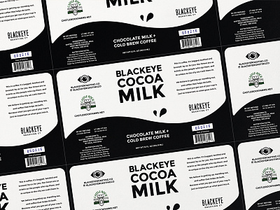 Blackeye Cocoa Milk