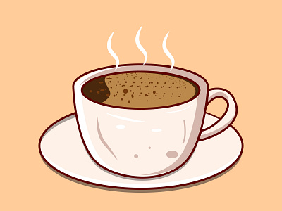 Coffee cup vector illustration