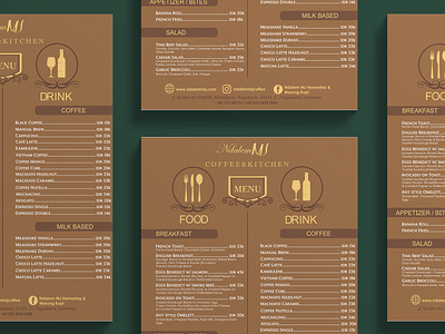 DAFTAR MENU MJ