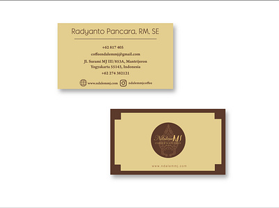 business card