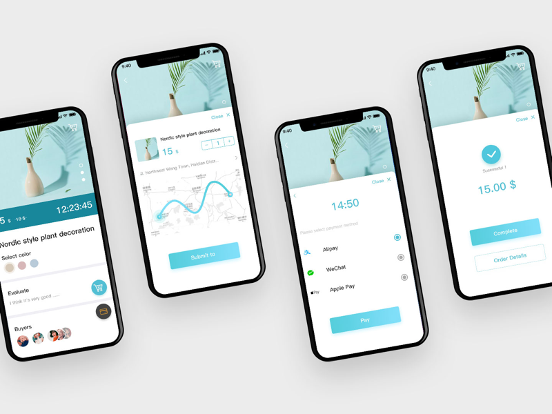 UI by Ajia-J on Dribbble