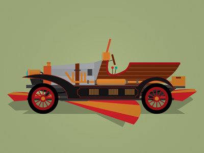Chitty Chitty Bang Bang car chitty chitty bang bang collection iconic vector