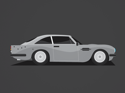 James Bond - Aston Martin DB5