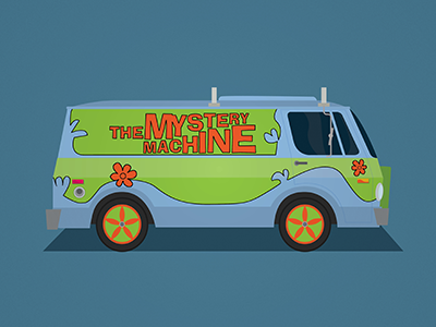 Mystery Machine cars iconic movie mystery machine scooby doo wildish