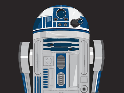 R2d2 by David Wildish on Dribbble