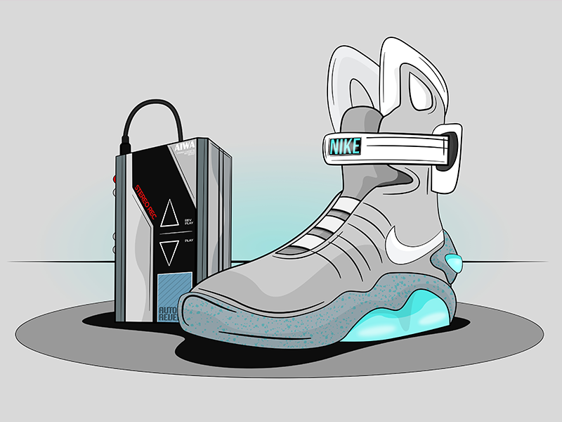 nike mag 1985